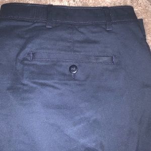Men’s navy blue Cremeiux casual pants